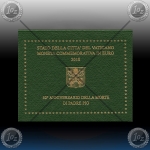 2 EVRO VATIKAN 2018 (Padre PIO) BU 2 EVRO VATIKAN 2018 (Padre PIO) BU